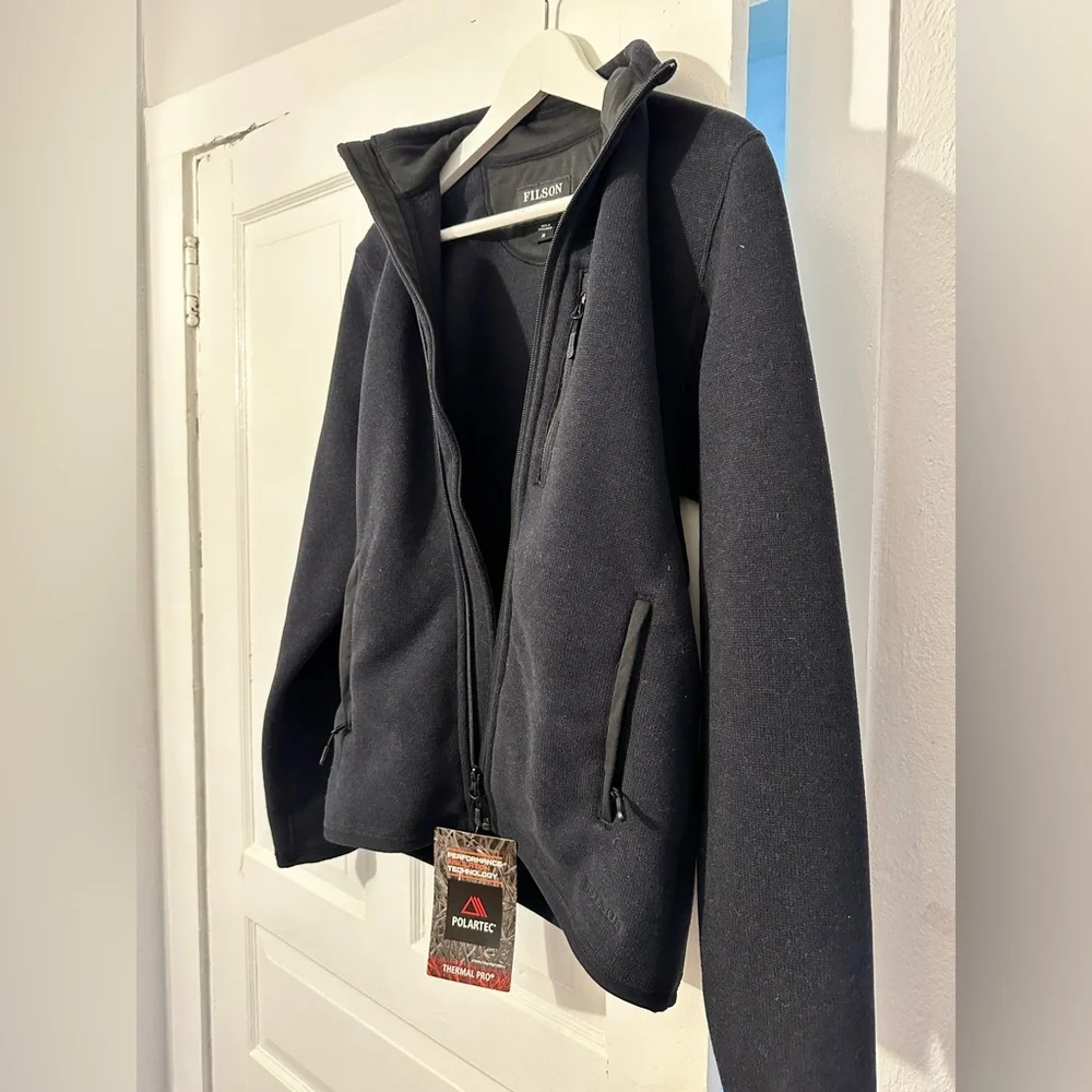 Filson Ridgeway Fleece Jacket NWT - Picture 5 of 8